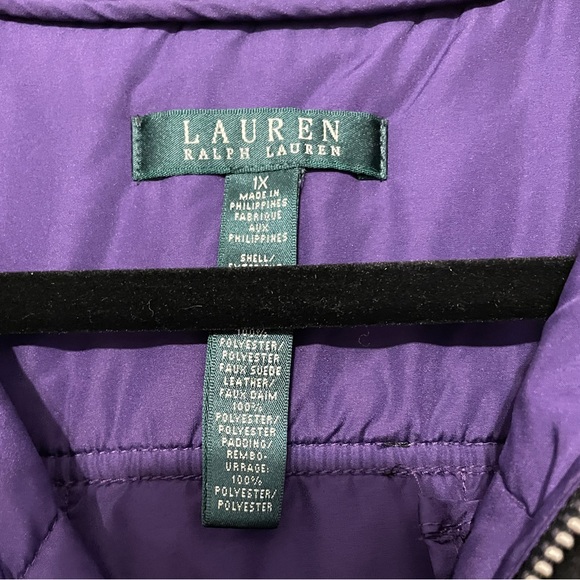 Lauren Ralph Lauren animal print vest 1 X - Picture 2 of 4